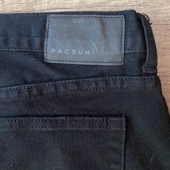 PacSun Pacsun Mens Ripped Knee Distressed Skinny Jeans 36x30 - Picture 12 of 14